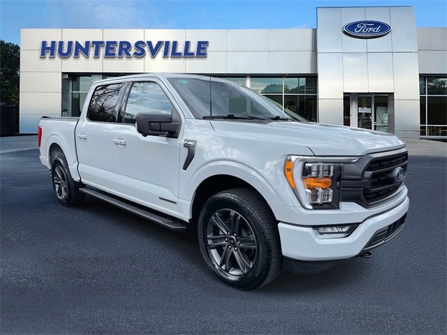 2023 Ford F-150 XLT SuperCrew 4WD