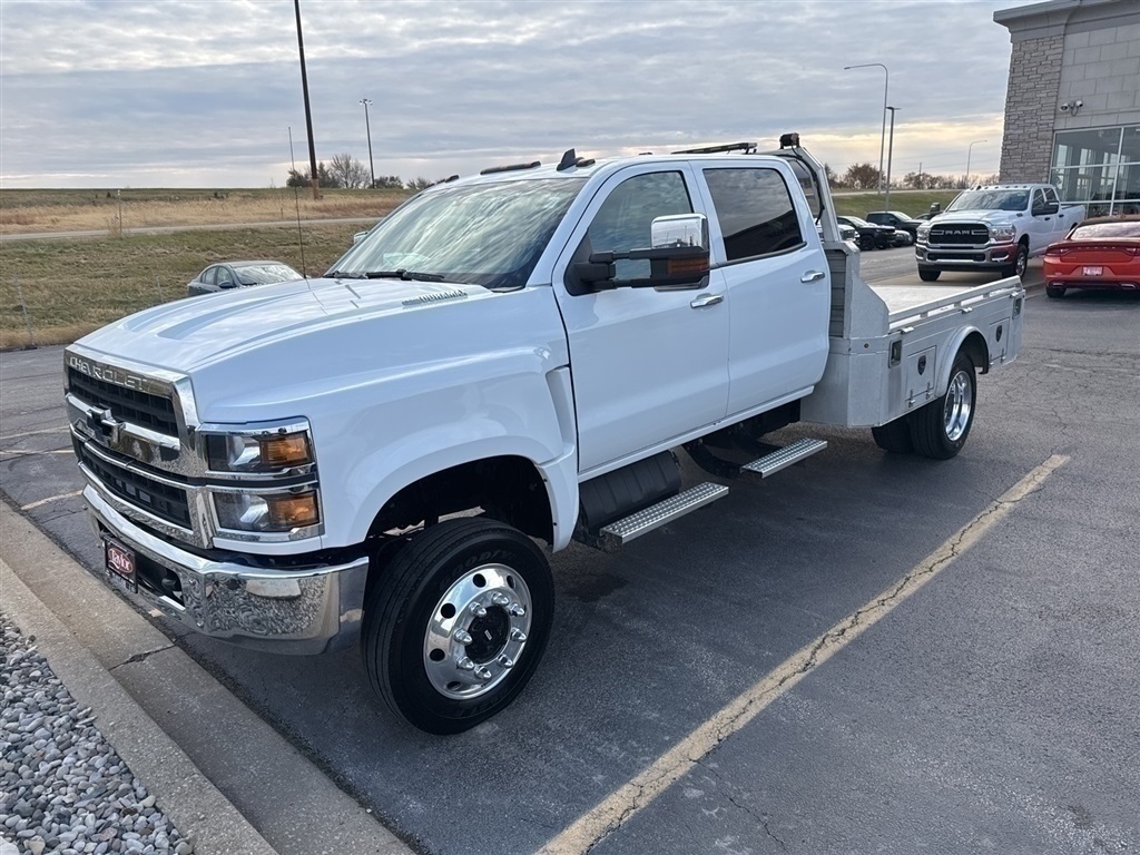 2020 Chevrolet Silverado 4500HD