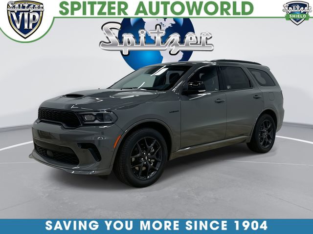 Destroyer Gray Clearcoat 2026 Dodge Durango SUV / Crossover All-Wheel Drive 8-Speed Automatic