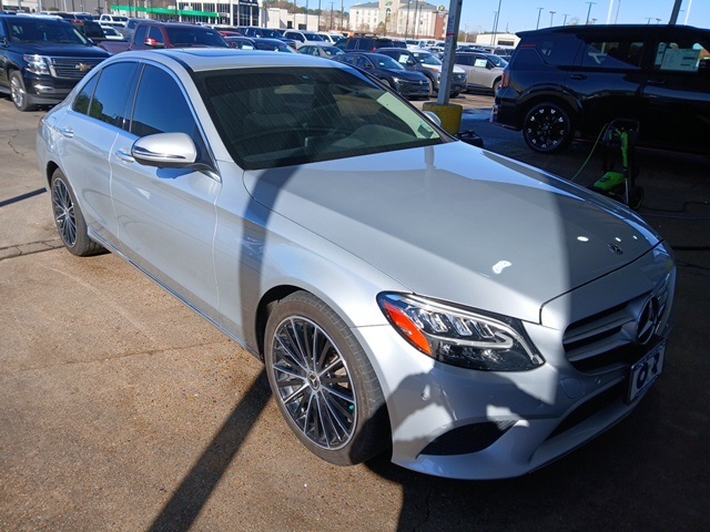 2020 Mercedes-Benz C-Class C 300 Sedan RWD