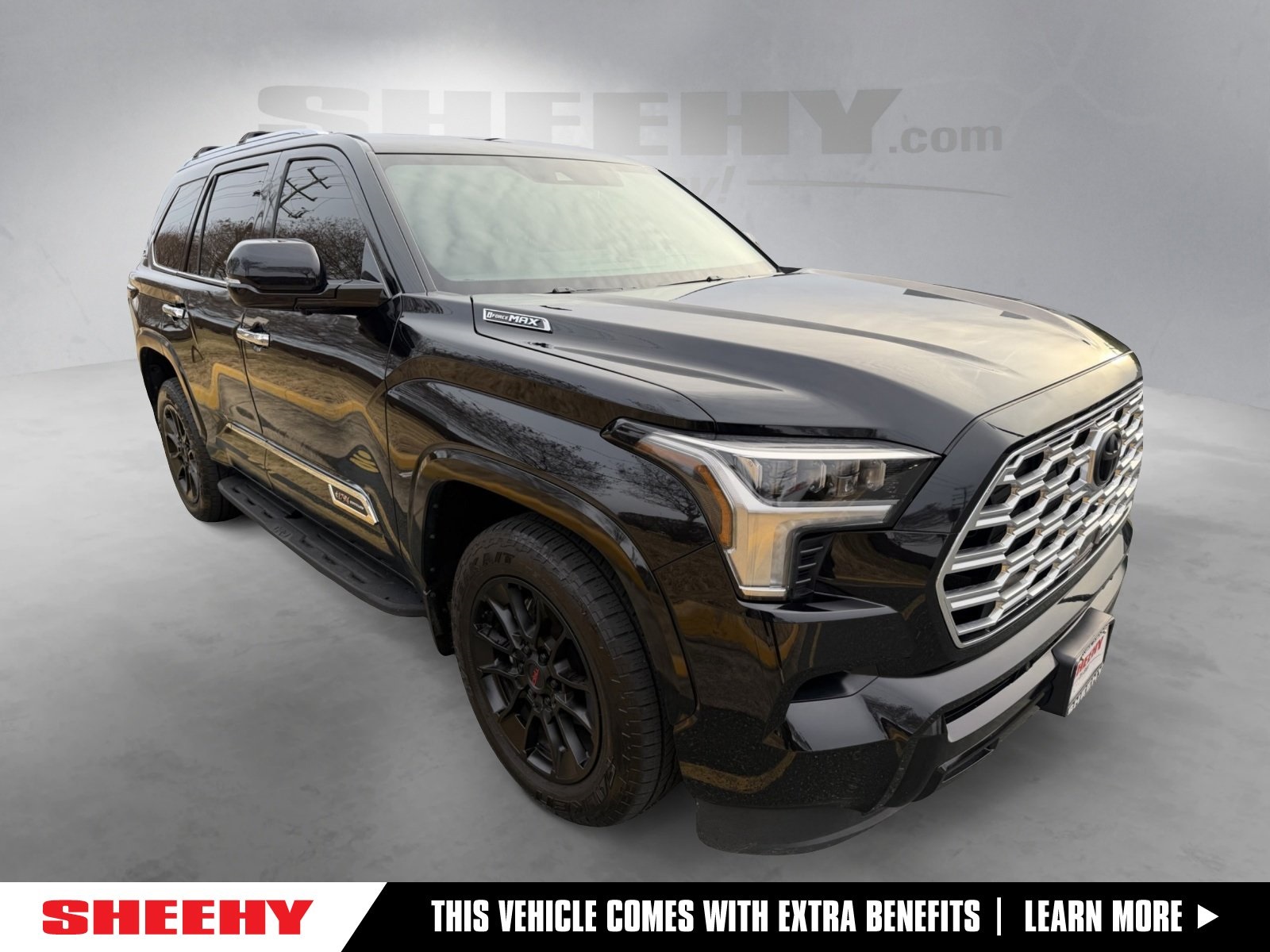 2025 Toyota Sequoia 1794 Edition 4WD