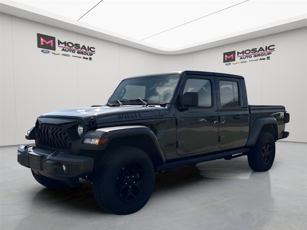 2022 Jeep Gladiator