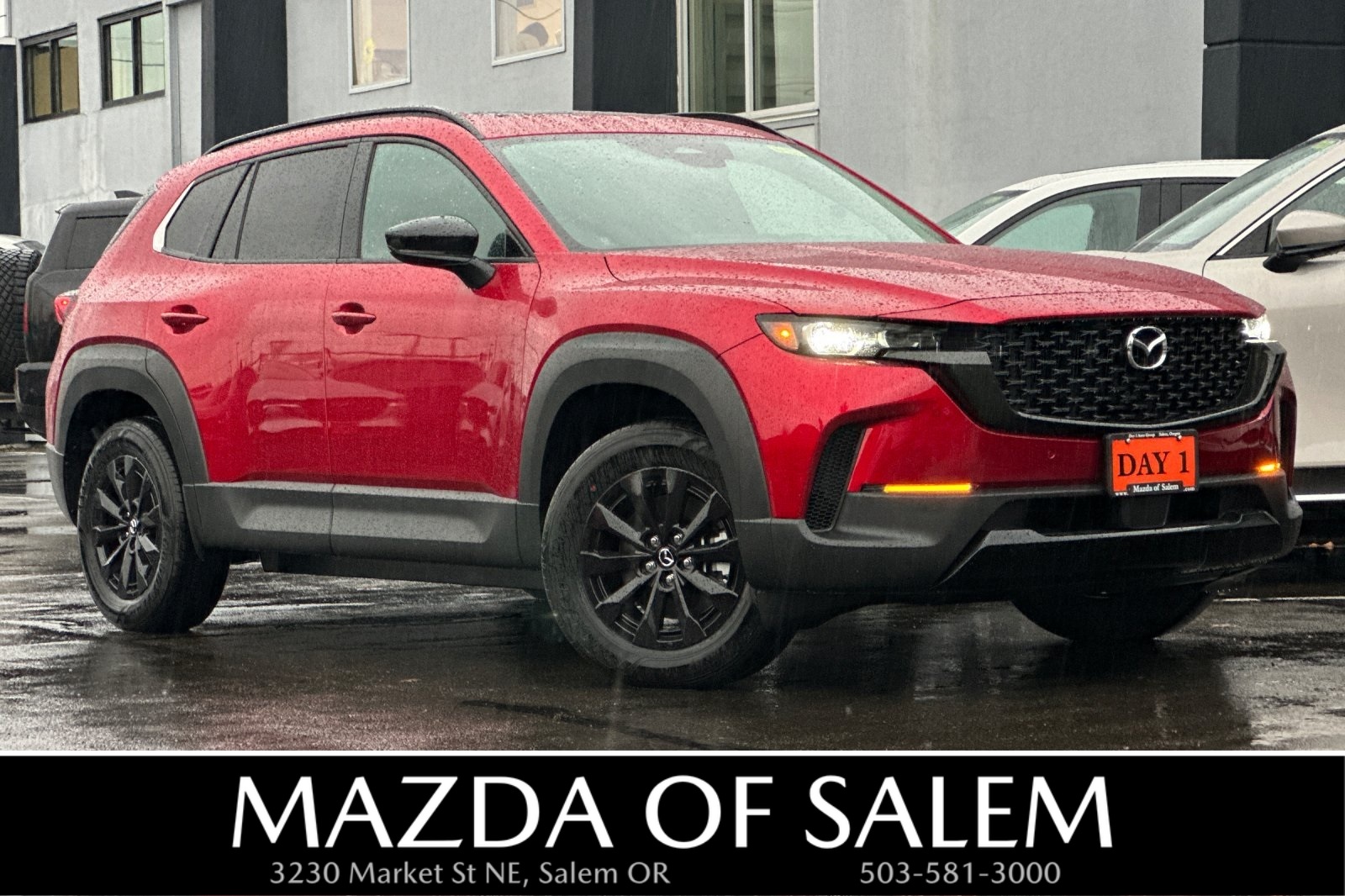 2026 Mazda Mazda CX-50 Hybrid Premium AWD