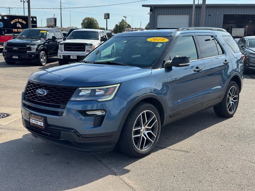 2019 Ford Explorer Sport