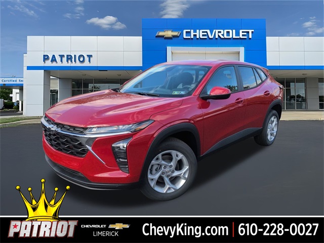 2026 Chevrolet Trax for sale at PATRIOT CHEVROLET OF LIMERICK