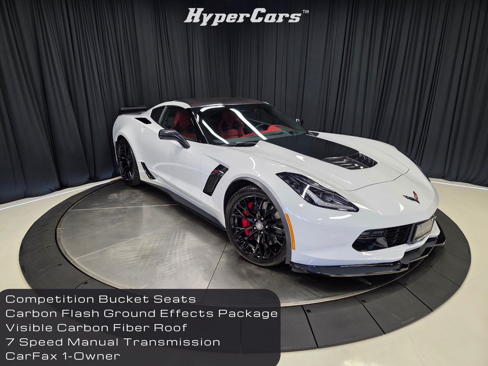 2015 Chevrolet Corvette Z06 2LZ Coupe RWD