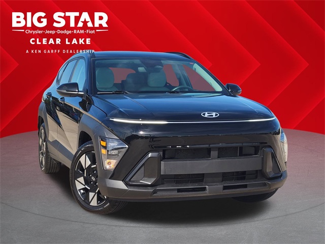 2024 Hyundai Kona SEL Black at Cook Ford