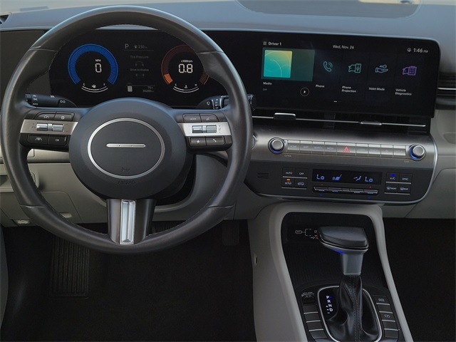 2024 Hyundai Kona SEL Black at Cook Ford