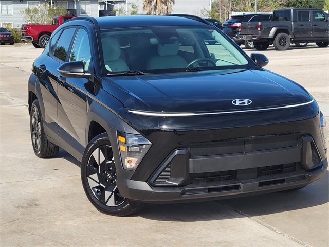 2024 Hyundai Kona SEL Black at Cook Ford