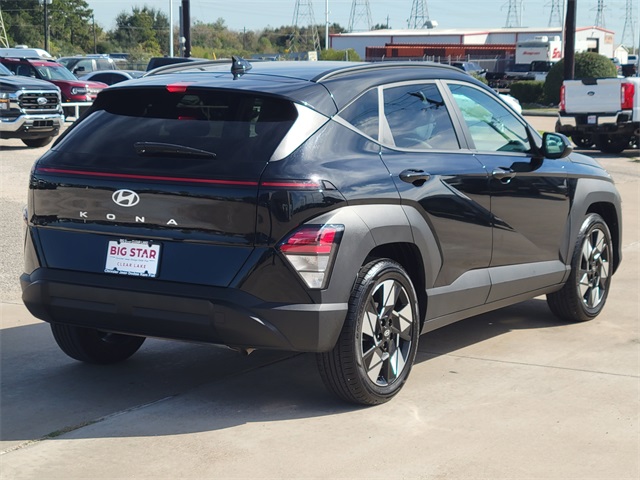 2024 Hyundai Kona SEL Black at Cook Ford