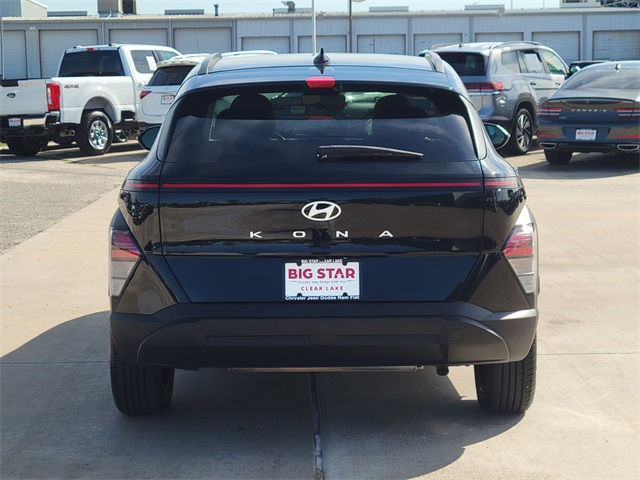 2024 Hyundai Kona SEL Black at Cook Ford