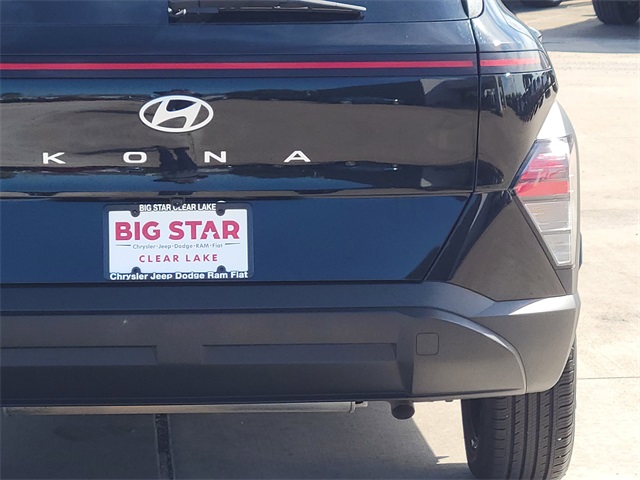 2024 Hyundai Kona SEL Black at Cook Ford