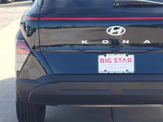 2024 Hyundai Kona SEL Black at Cook Ford