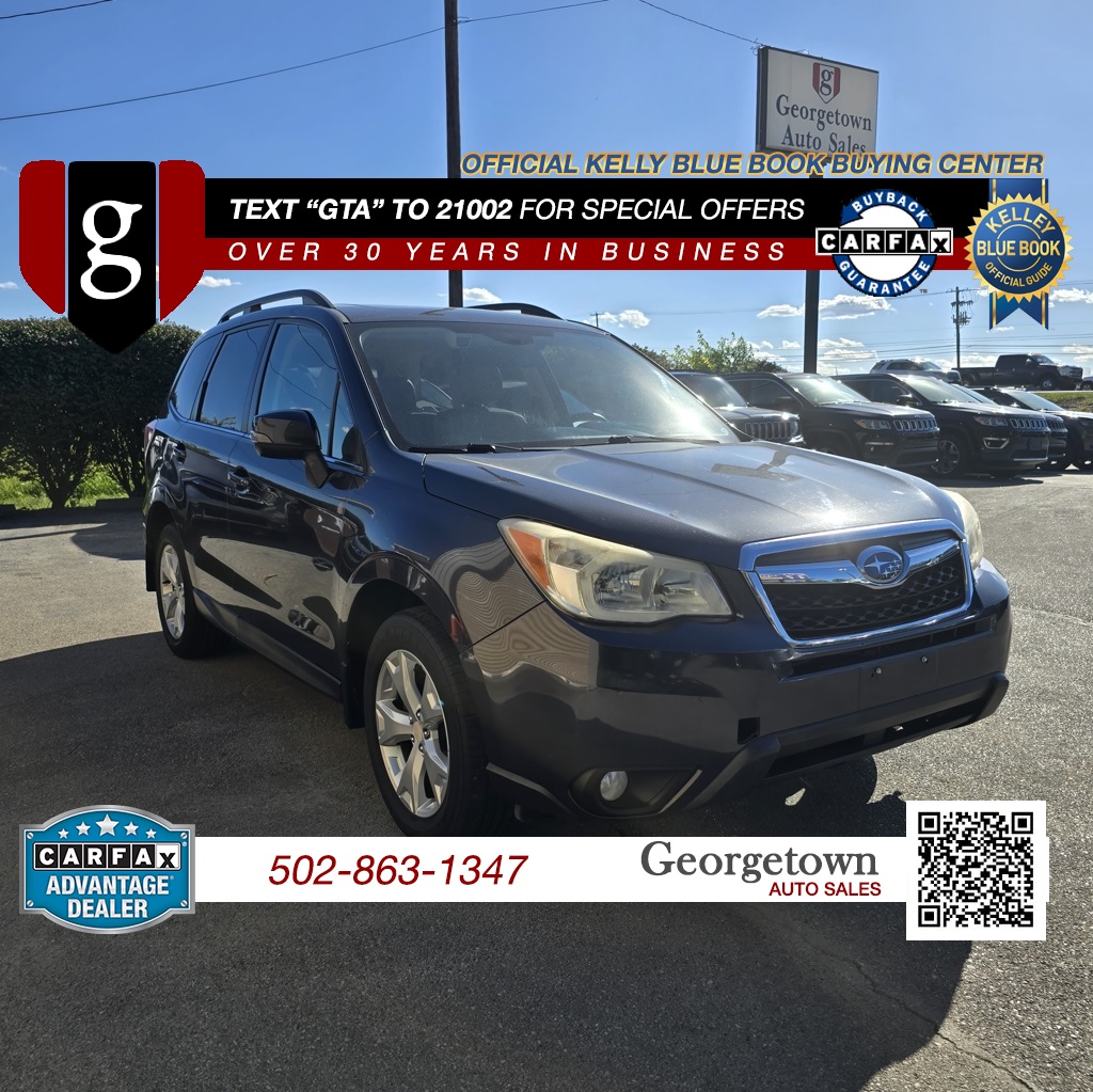 2014 Subaru Forester 2.5i Touring