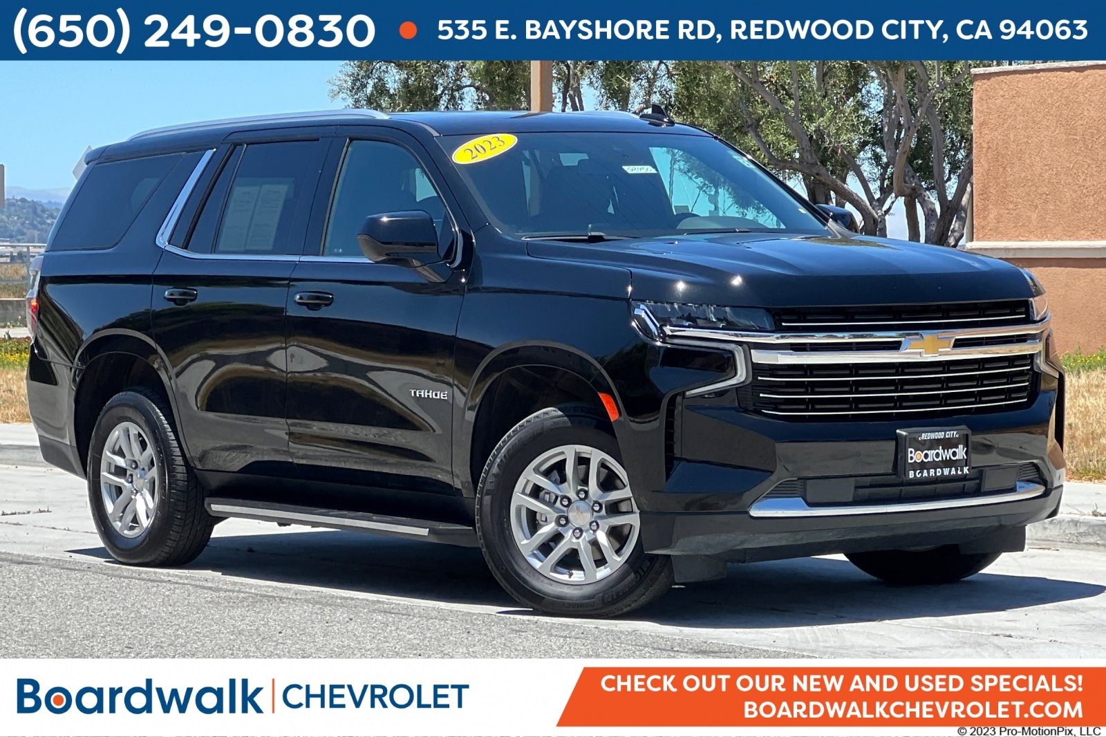 /2023 Chevrolet Tahoe