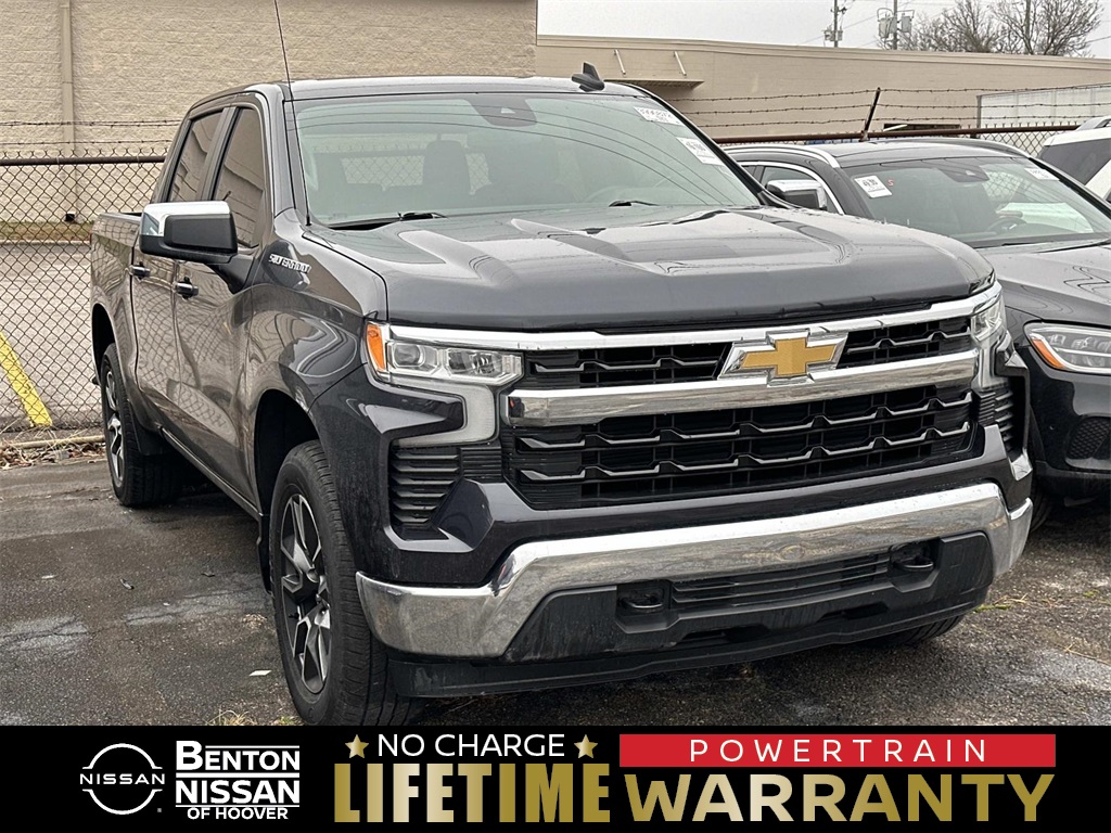 2022 Chevrolet Silverado 1500 LT Crew Cab 4WD