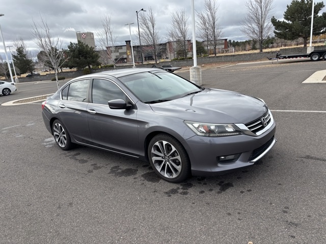 2015 Honda Accord Sedan Sport
