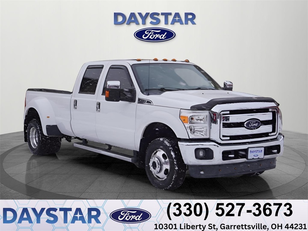 2016 Ford F-350 Super Duty Lariat Crew Cab LB DRW 4WD