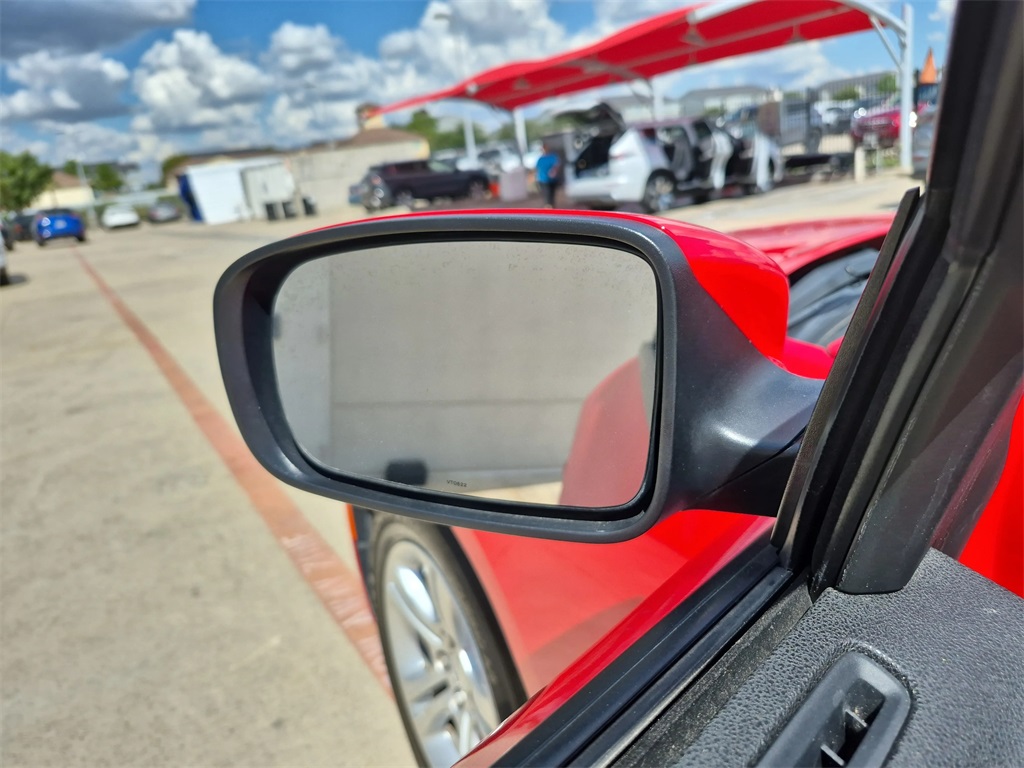 2022 Dodge Charger SXT Red at Texan Dodge Chrysler Jeep Ram
