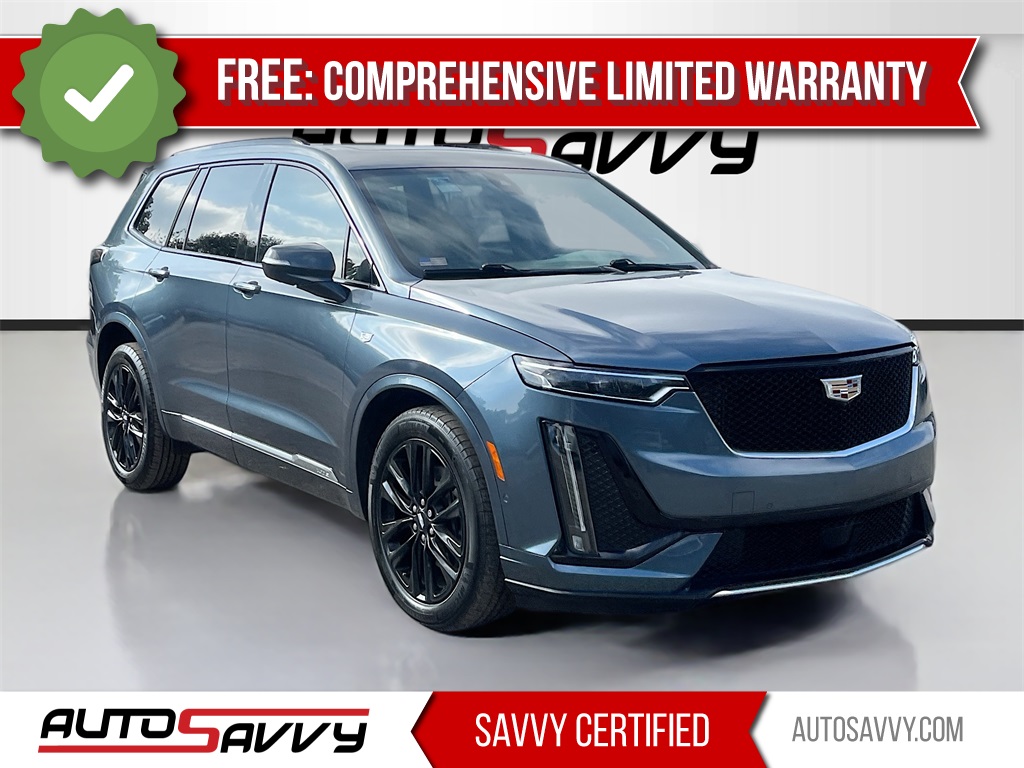 2020 Cadillac XT6 Sport Gray at Classic Chevrolet Galveston