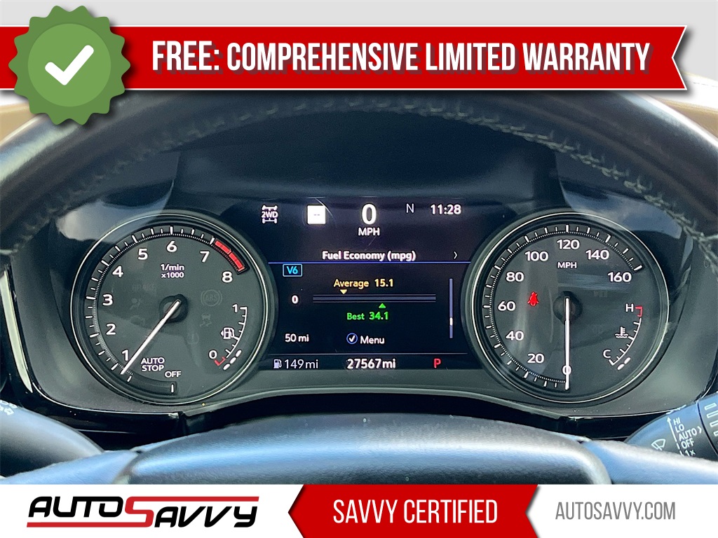 2020 Cadillac XT6 Sport Gray at Classic Chevrolet Galveston