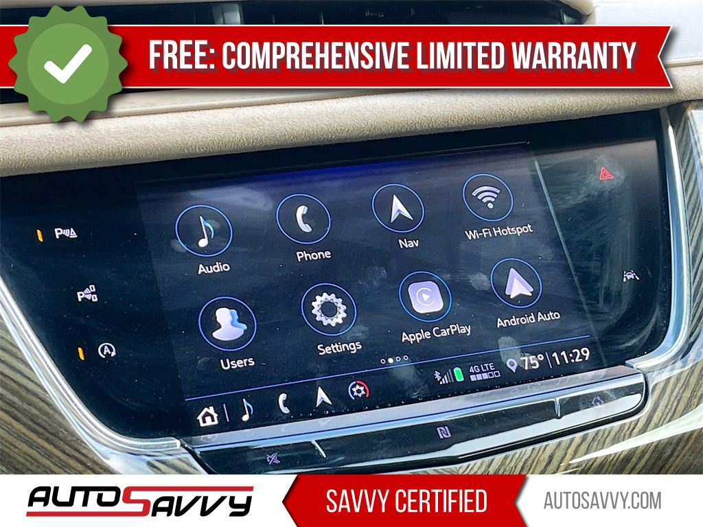 2020 Cadillac XT6 Sport Gray at Classic Chevrolet Galveston