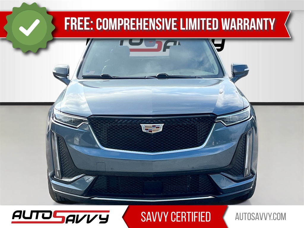 2020 Cadillac XT6 Sport Gray at Classic Chevrolet Galveston