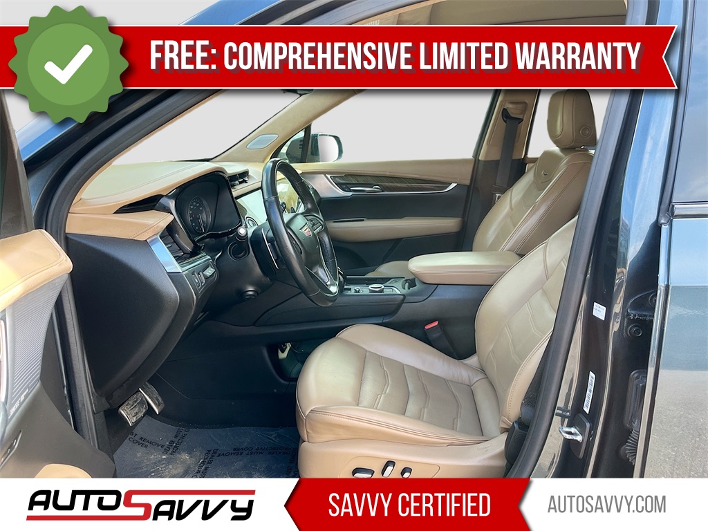 2020 Cadillac XT6 Sport Gray at Classic Chevrolet Galveston