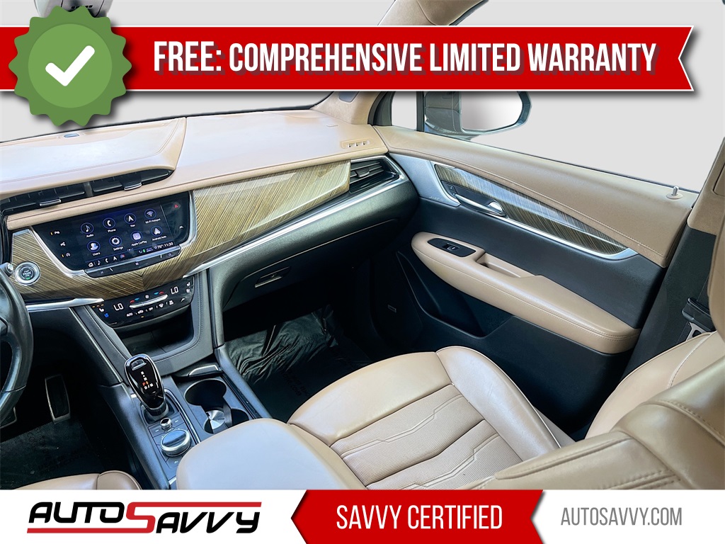 2020 Cadillac XT6 Sport Gray at Classic Chevrolet Galveston