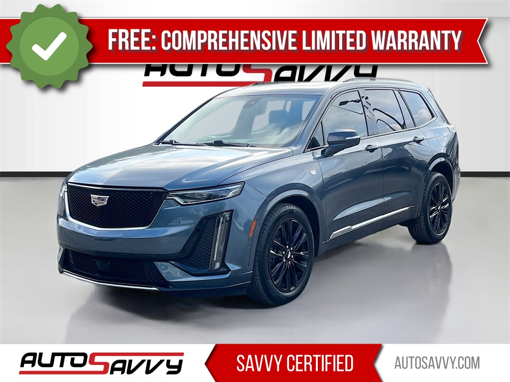 2020 Cadillac XT6 Sport Gray at Classic Chevrolet Galveston