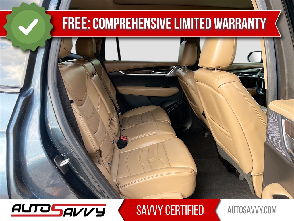 2020 Cadillac XT6 Sport Gray at Classic Chevrolet Galveston