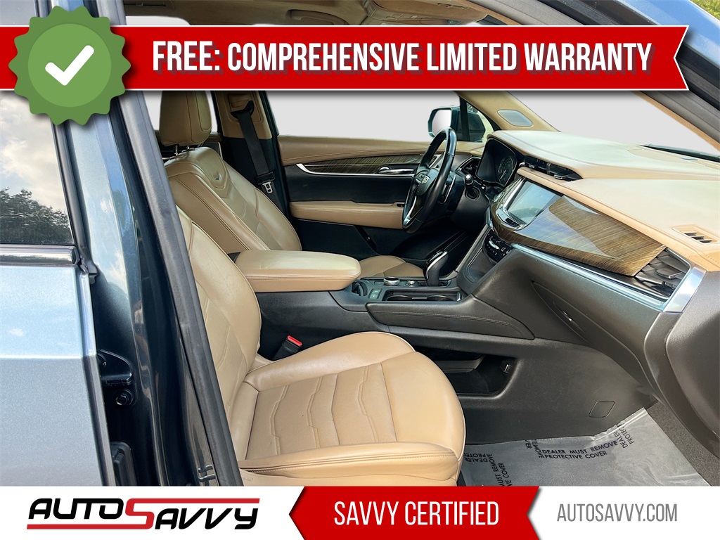 2020 Cadillac XT6 Sport Gray at Classic Chevrolet Galveston