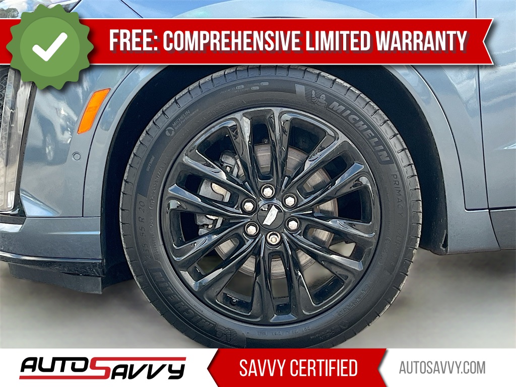 2020 Cadillac XT6 Sport Gray at Classic Chevrolet Galveston