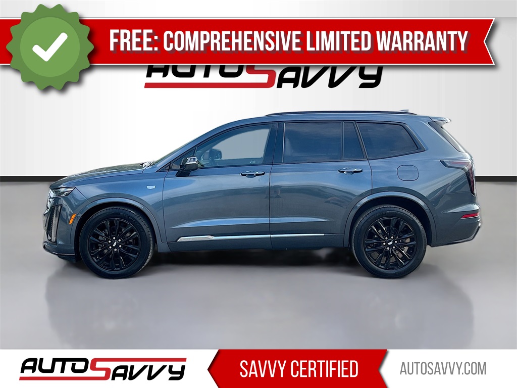 2020 Cadillac XT6 Sport Gray at Classic Chevrolet Galveston