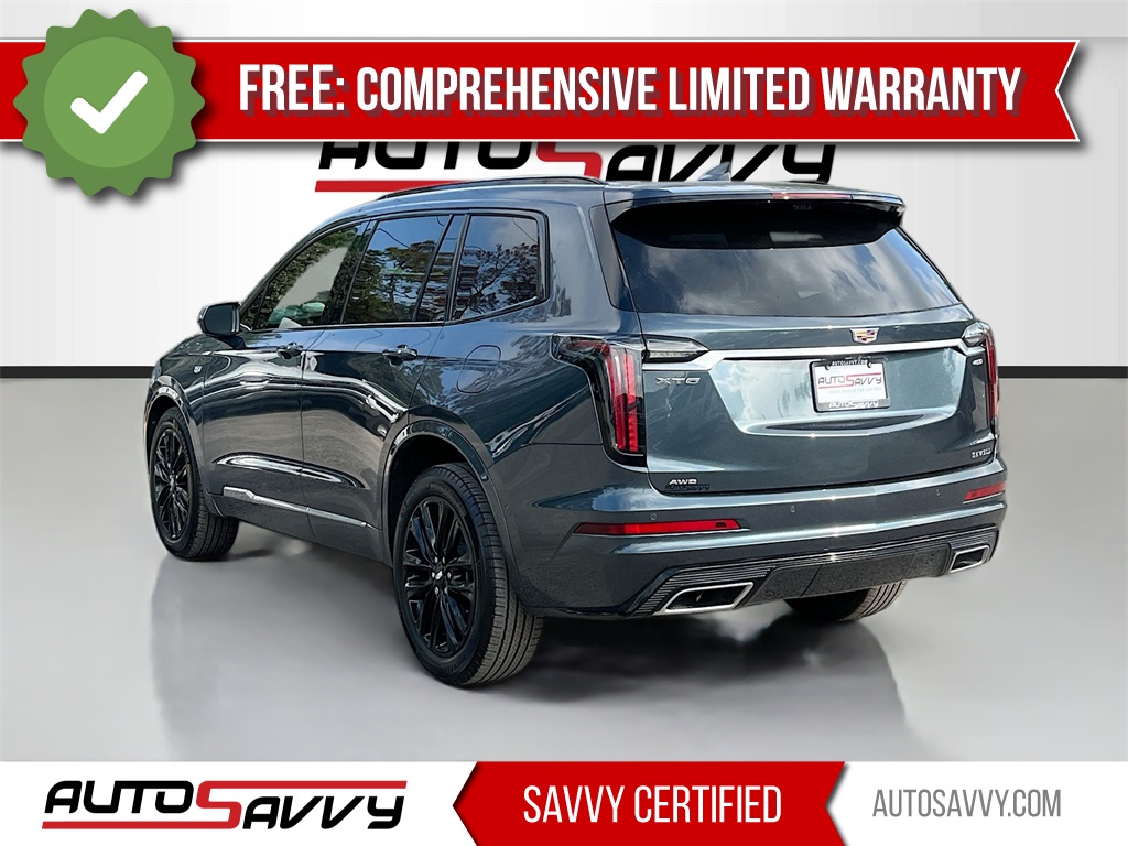 2020 Cadillac XT6 Sport Gray at Classic Chevrolet Galveston
