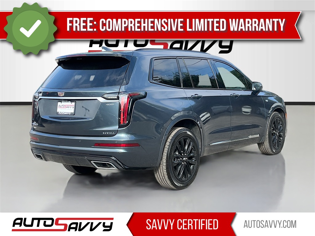 2020 Cadillac XT6 Sport Gray at Classic Chevrolet Galveston
