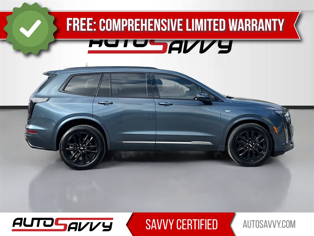 2020 Cadillac XT6 Sport Gray at Classic Chevrolet Galveston