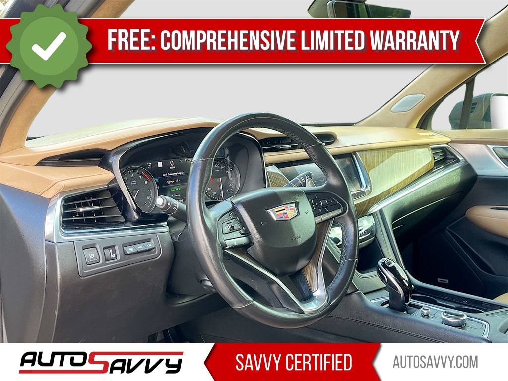 2020 Cadillac XT6 Sport Gray at Classic Chevrolet Galveston