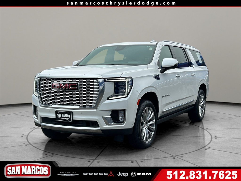 Used Car 2023 Gmc Yukon Xl  Denali For Sale Under $70,000 In San Marcos, Texas