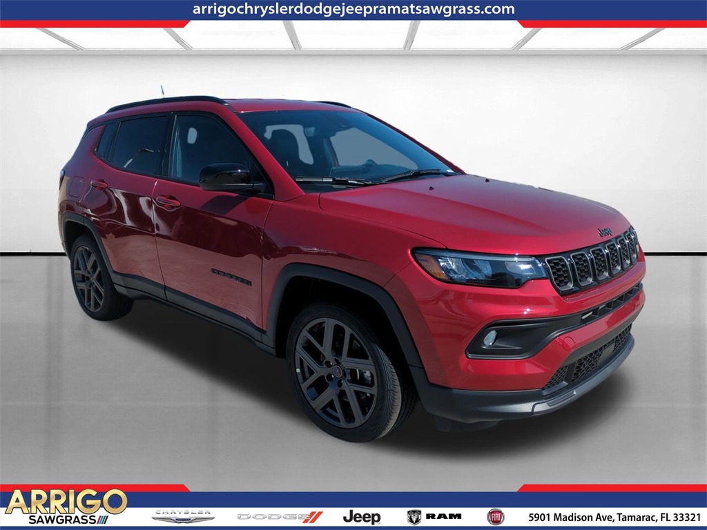 2026 Jeep Compass Latitude