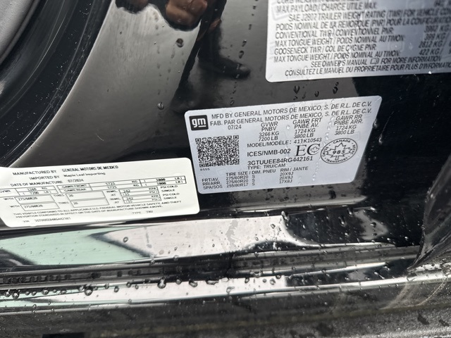 2024 GMC Sierra 1500