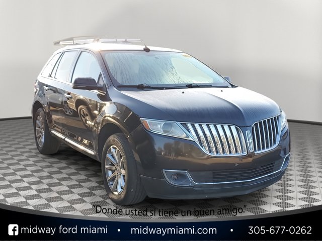 2013 Lincoln MKX FWD