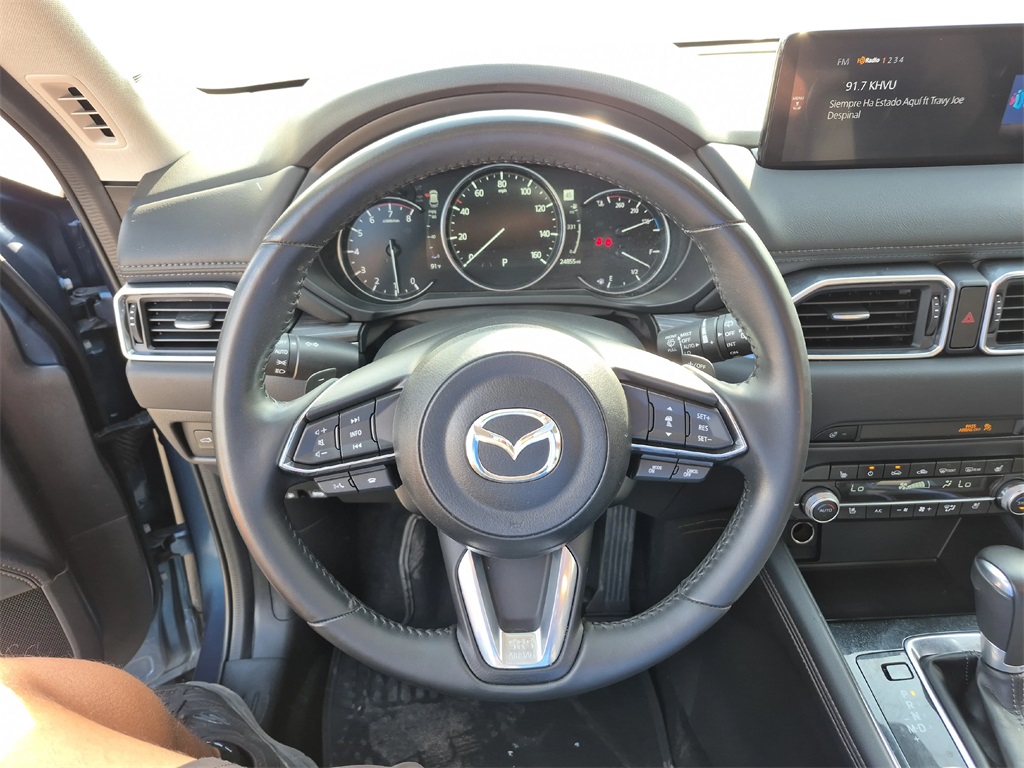 2023 Mazda CX-5 2.5 S Premium Plus Package Blue at DeMontrond Mazda
