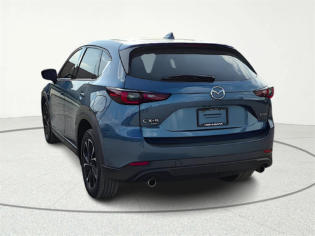 2023 Mazda CX-5 2.5 S Premium Plus Package Blue at DeMontrond Mazda