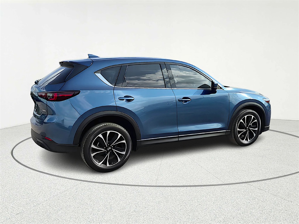 2023 Mazda CX-5 2.5 S Premium Plus Package Blue at DeMontrond Mazda