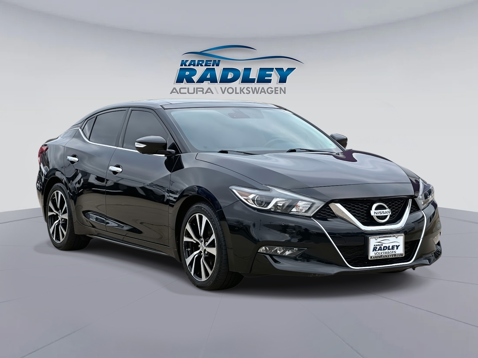 2018 Nissan Maxima Platinum FWD