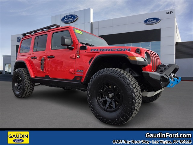 2021 Jeep Wrangler Unlimited Rubicon 4xe