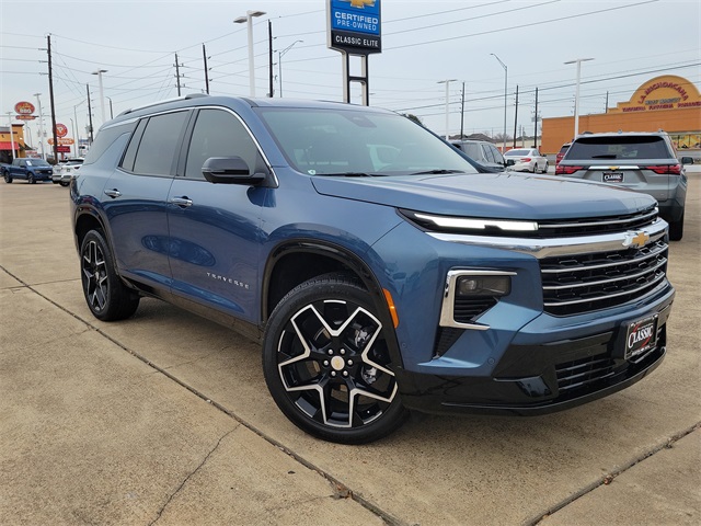 2025 Chevrolet Traverse High Country 4WD