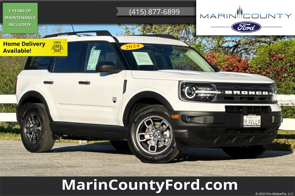 2024 Ford Bronco Sport Big Bend AWD
