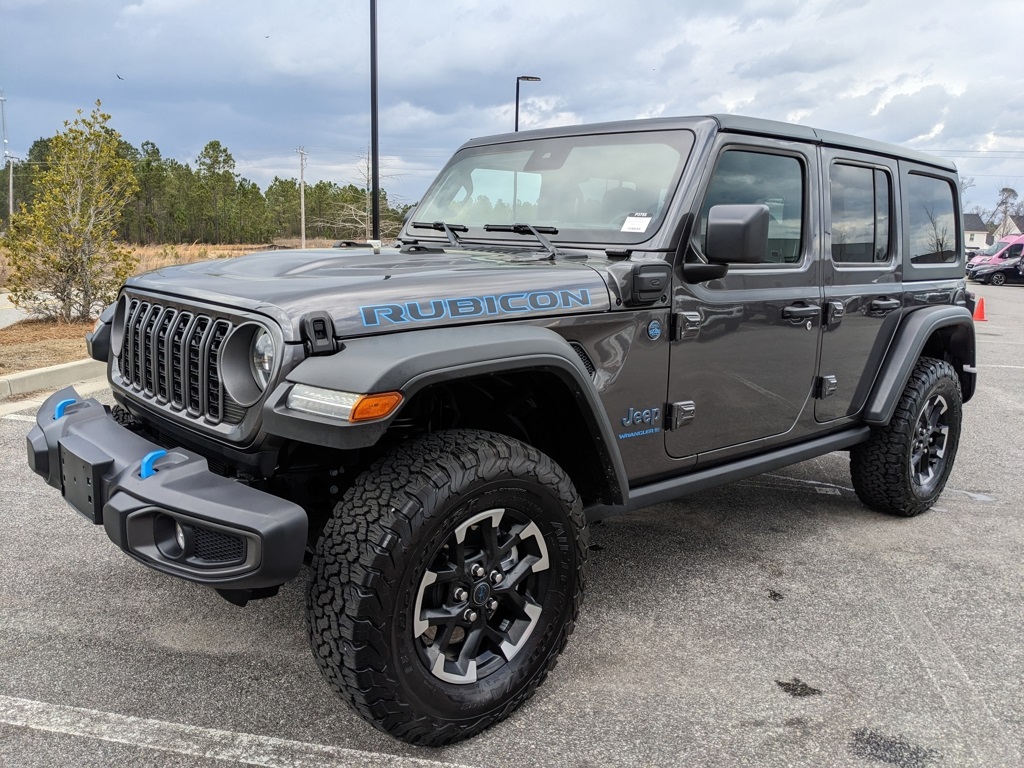 2025 Jeep Wrangler 4xe Rubicon 4WD